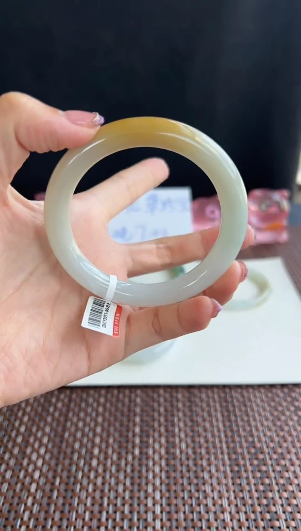 未镶嵌手镯翡翠12号59.2*9.8*9.7