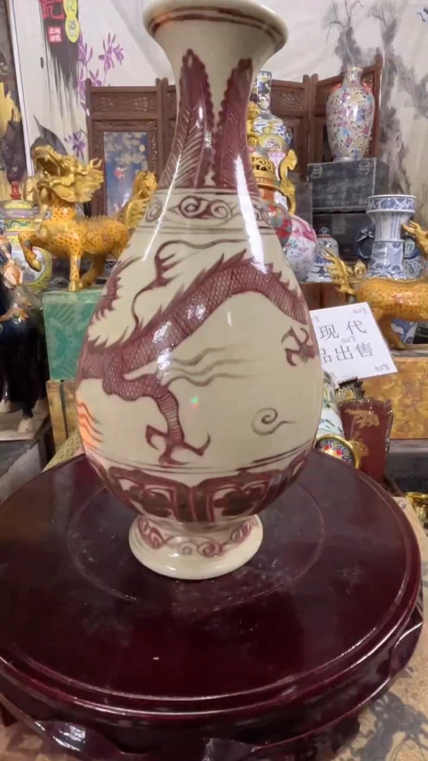 摆件现代艺陶瓷O