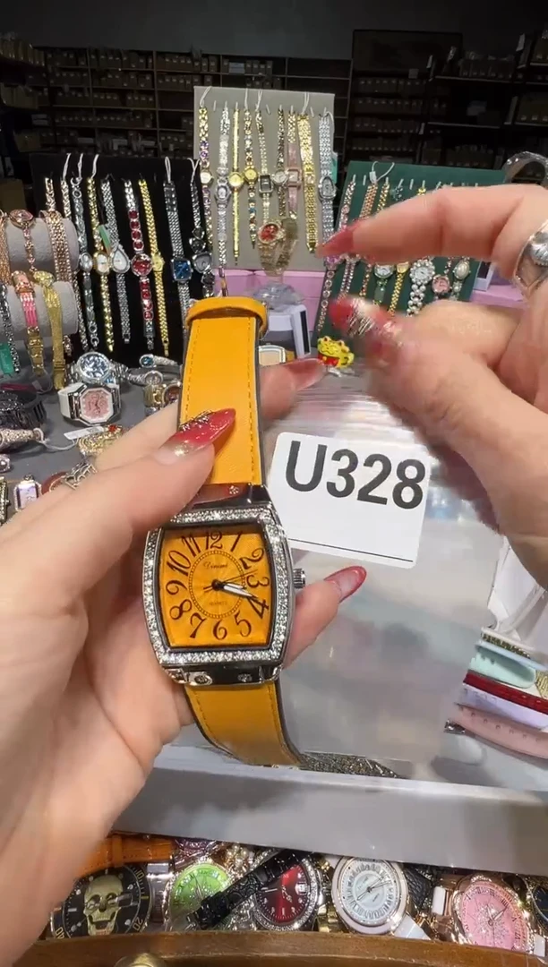 石英机芯不锈钢不锈钢直播定闪专用