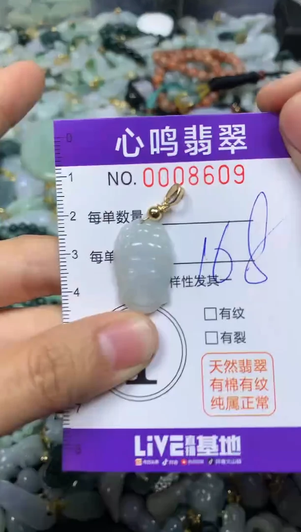 【闪购商品】翡翠颈饰未镶嵌闪购008609