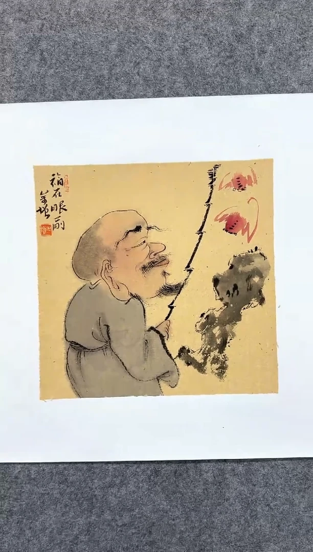 国画ST-WYG老师绘画作品