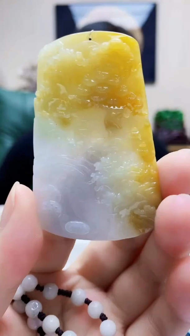 未镶嵌定制翡翠吊坠34