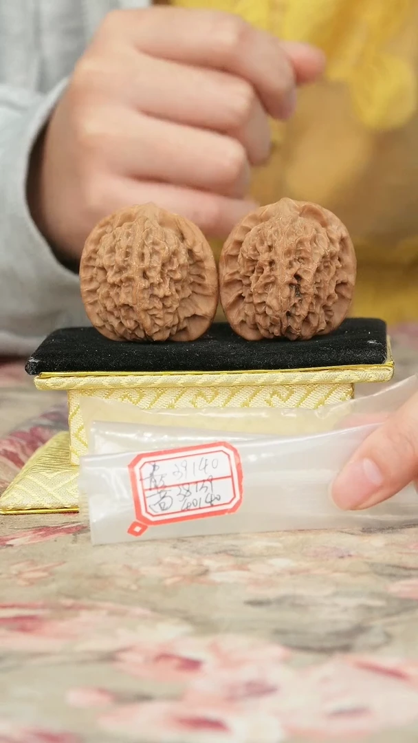 把件文玩核桃非嫁接马老四