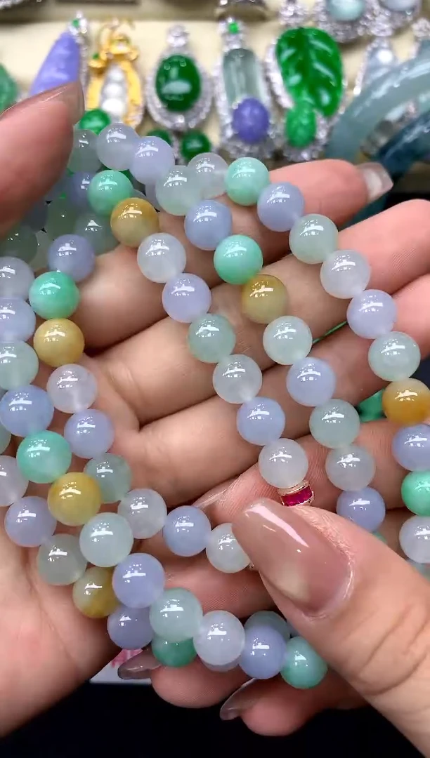 颈饰未镶嵌翡翠201-中国好珍宝