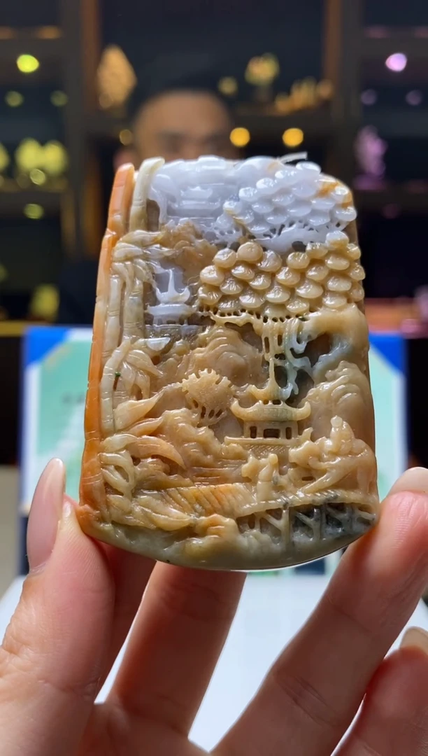 未镶嵌定制翡翠翡翠A货XH033