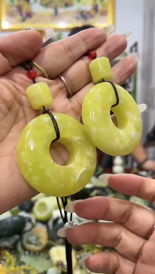 岫玉未镶嵌吊坠多样性发货其中发一件