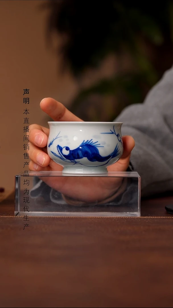 瓷景德镇斌芬陶瓷严选.鱼