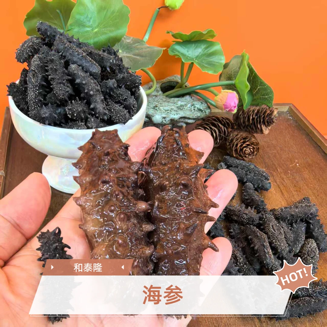 和泰隆  泡国标大连辽参  泡发率高 280-285  1-500g