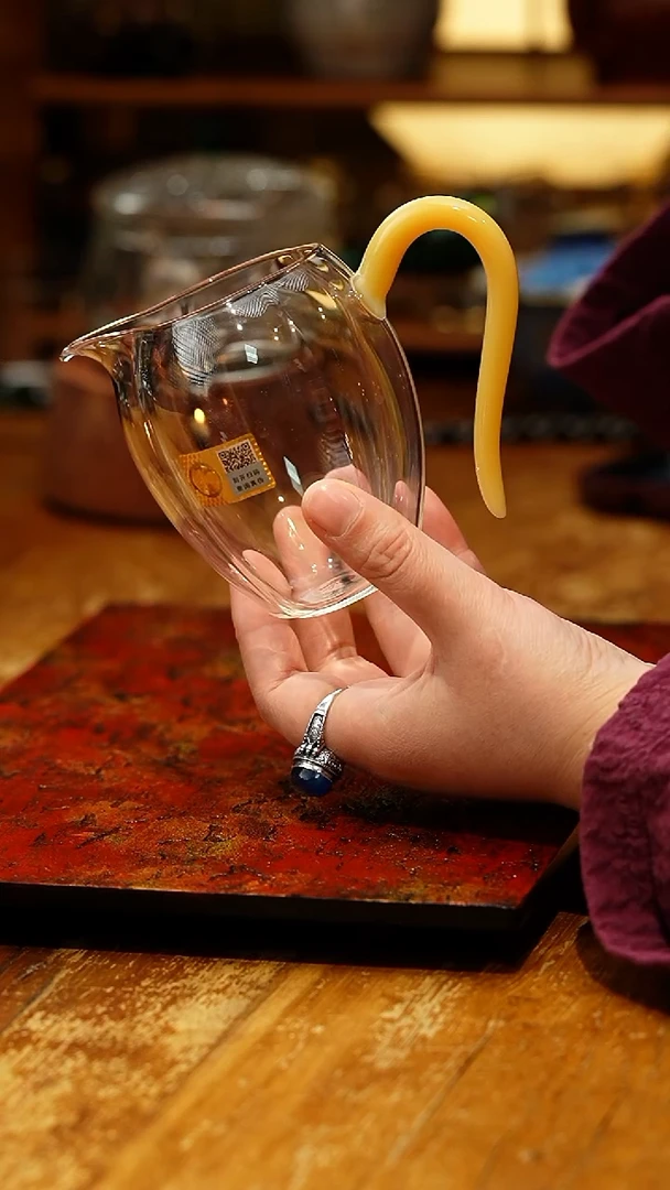 【闪购商品】禾器/晶彩瓜礼茶海/金玉色/定制款