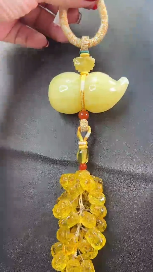 【闪购商品】琥珀颈饰未镶嵌吊坠