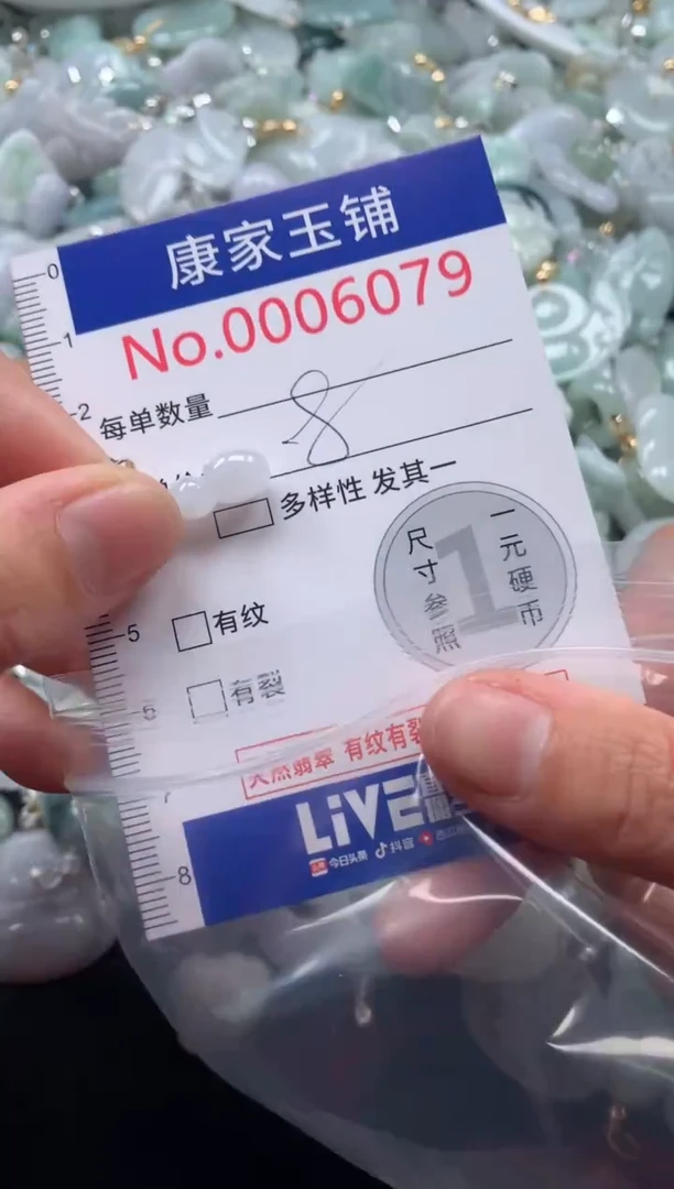 颈饰未镶嵌翡翠6079