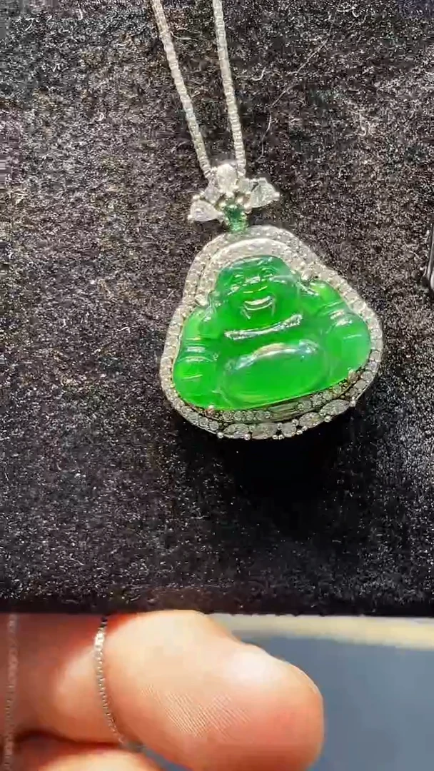 吊坠(不含链)未镶嵌翡翠佛公