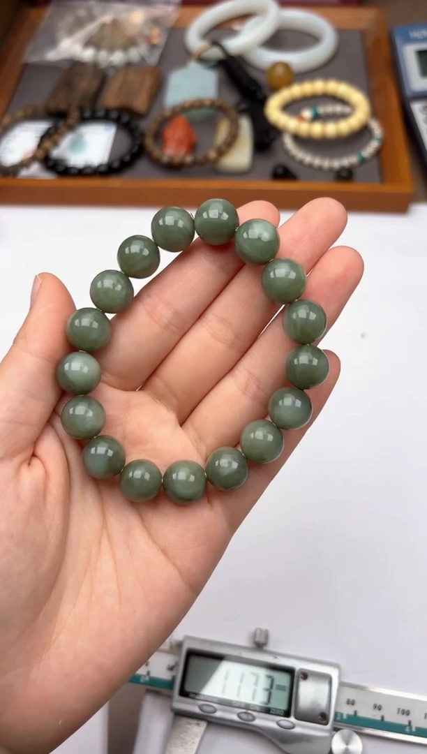 未镶嵌手串和田玉和田玉手串
