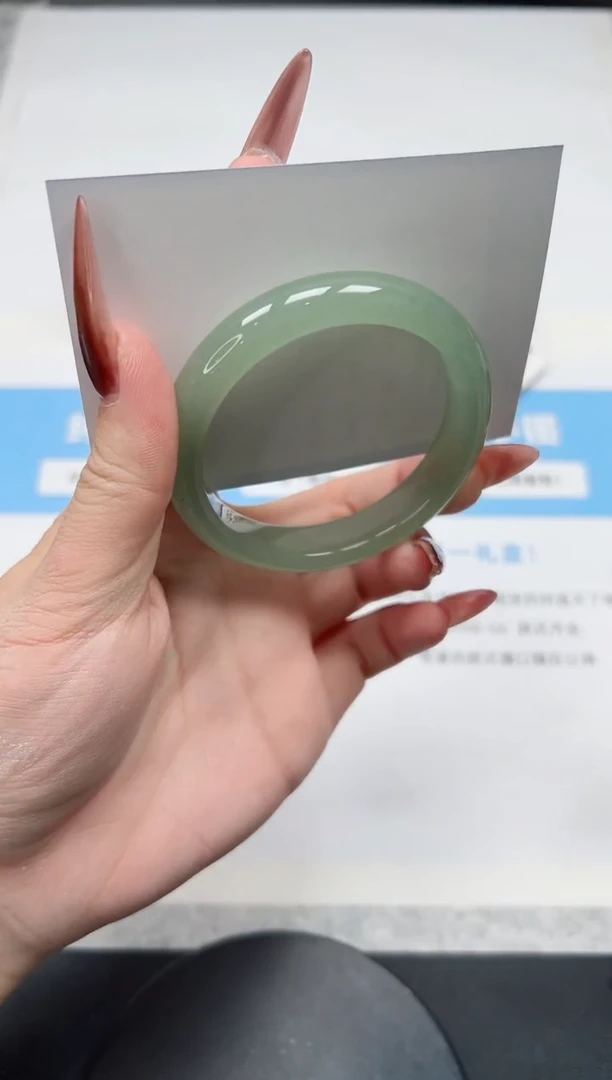 【闪购商品】石英质玉手镯未镶嵌237/东陵52.6