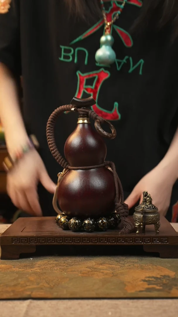 005大漆酒葫芦一物一拍