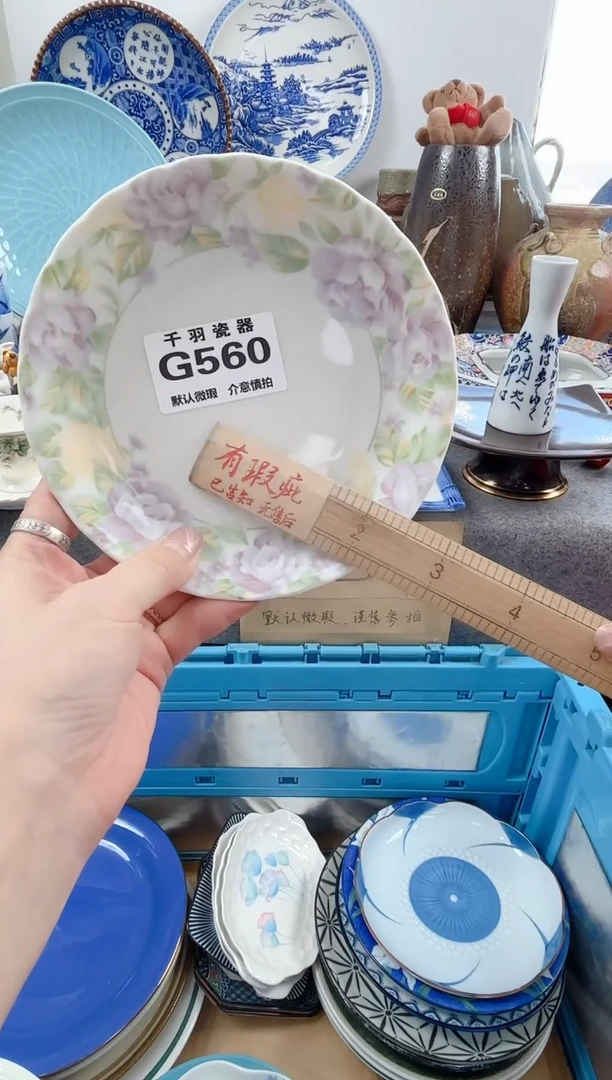 12费*娜千羽瓷器默认微瑕G560