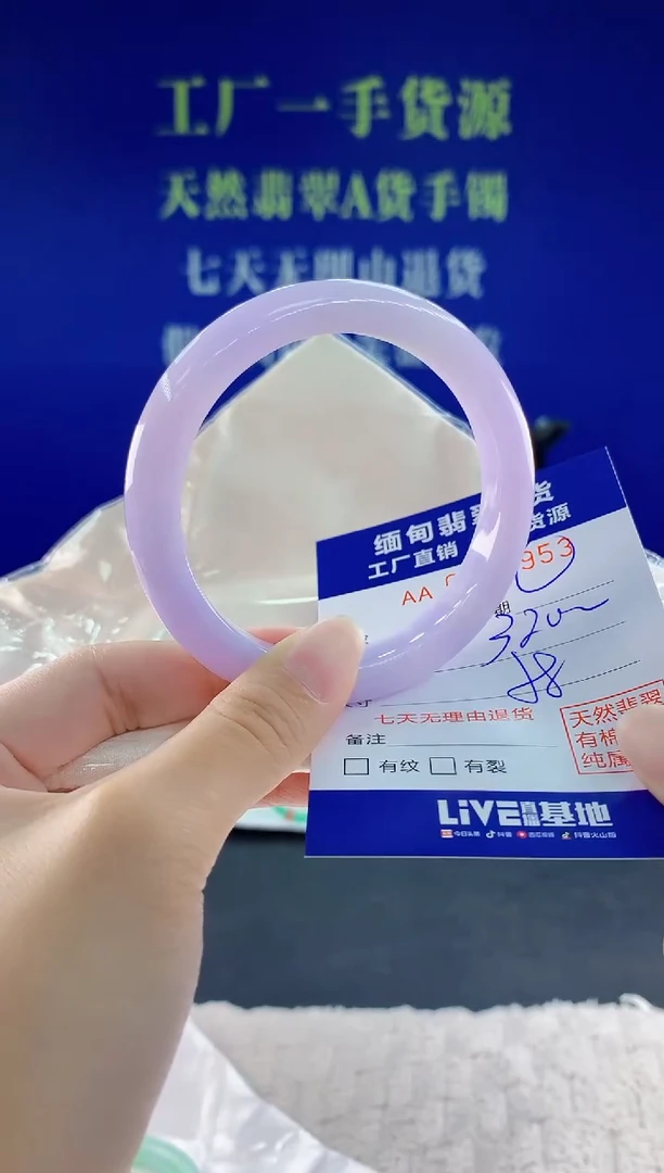 未镶嵌手镯翡翠53
