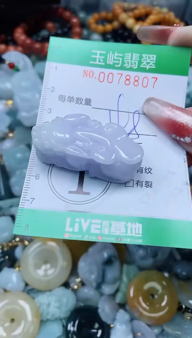 【闪购商品】翡翠颈饰未镶嵌闪购0078807