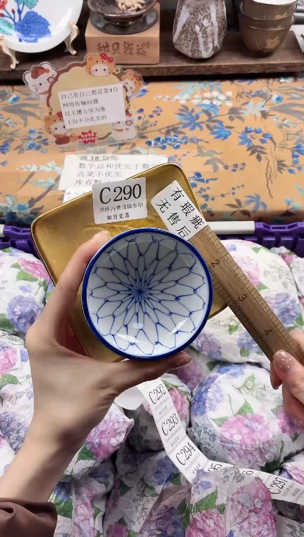 瓷片不*春                C290