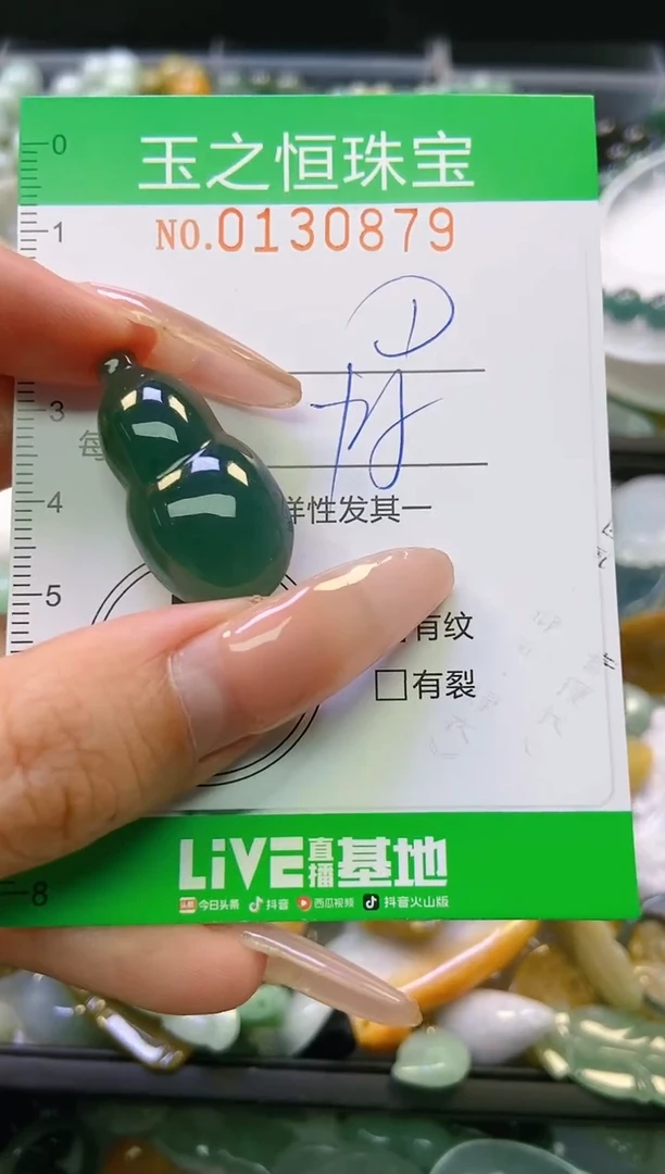 翡翠未镶嵌颈饰闪购0130879