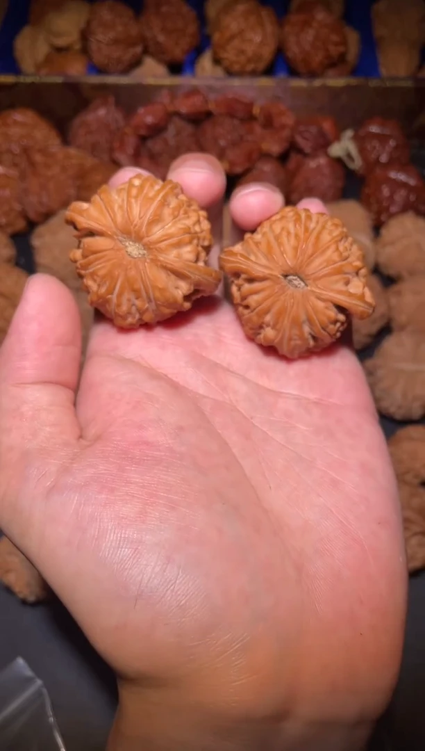 把件文玩核桃陈***®文玩核桃磨盘