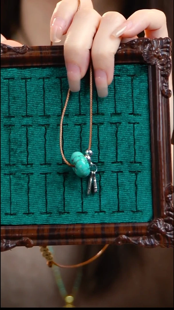 原创设计单圈项链