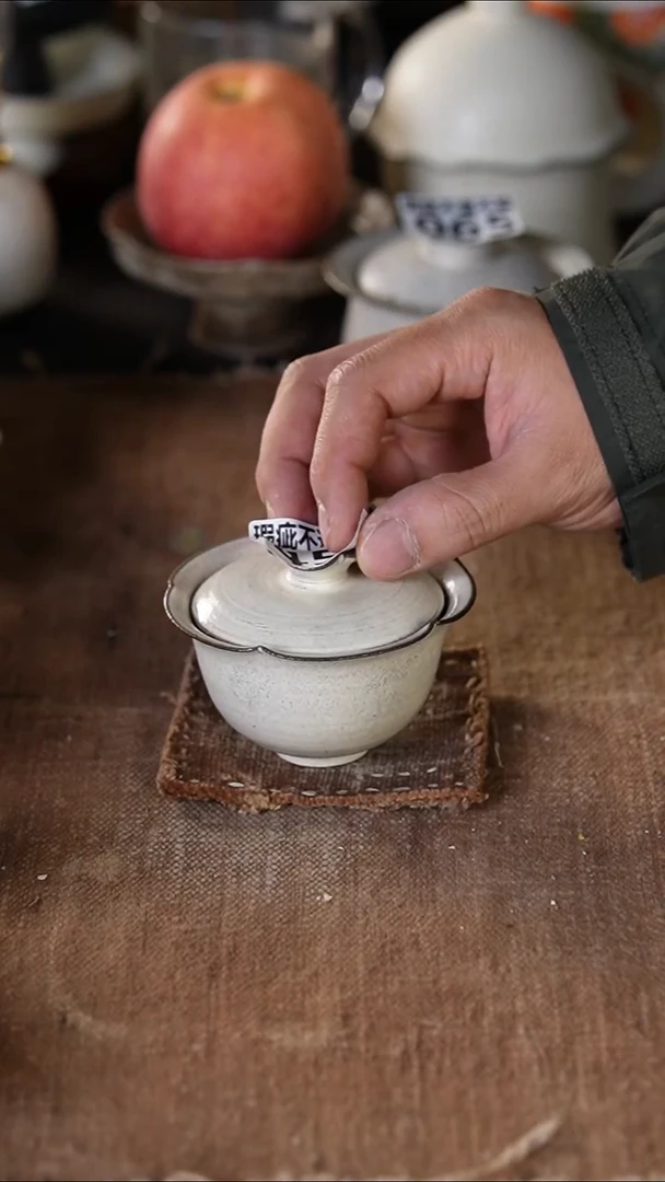 451景德镇{立梦陶}手作（瑕疵）