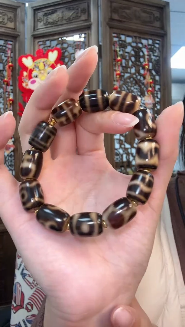 【闪购商品】玛瑙手链银S925镶嵌手串