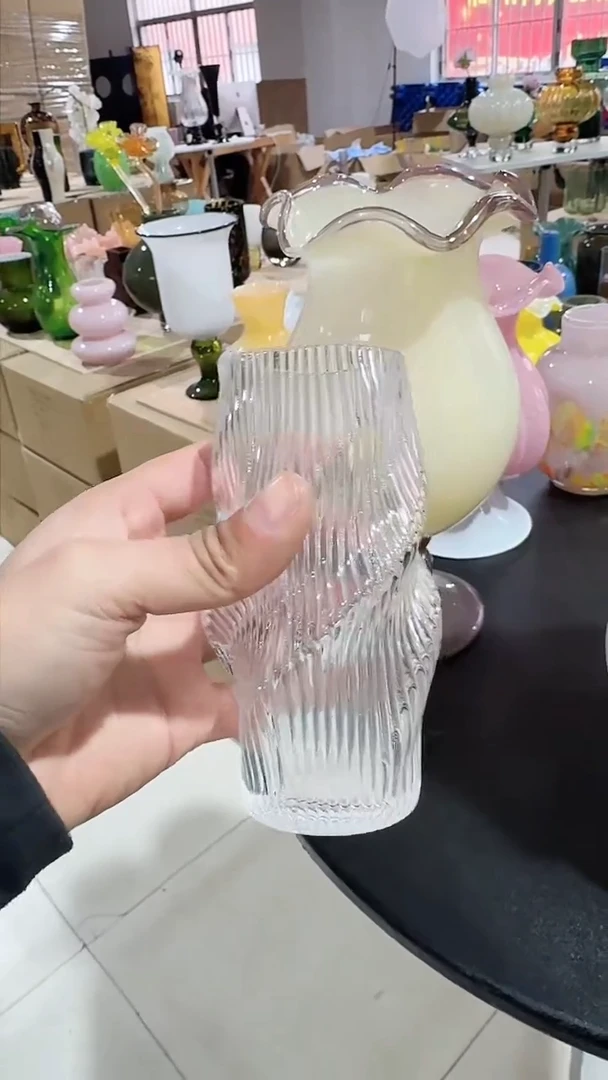 【闪购商品】玻璃透明扭扭瓶
