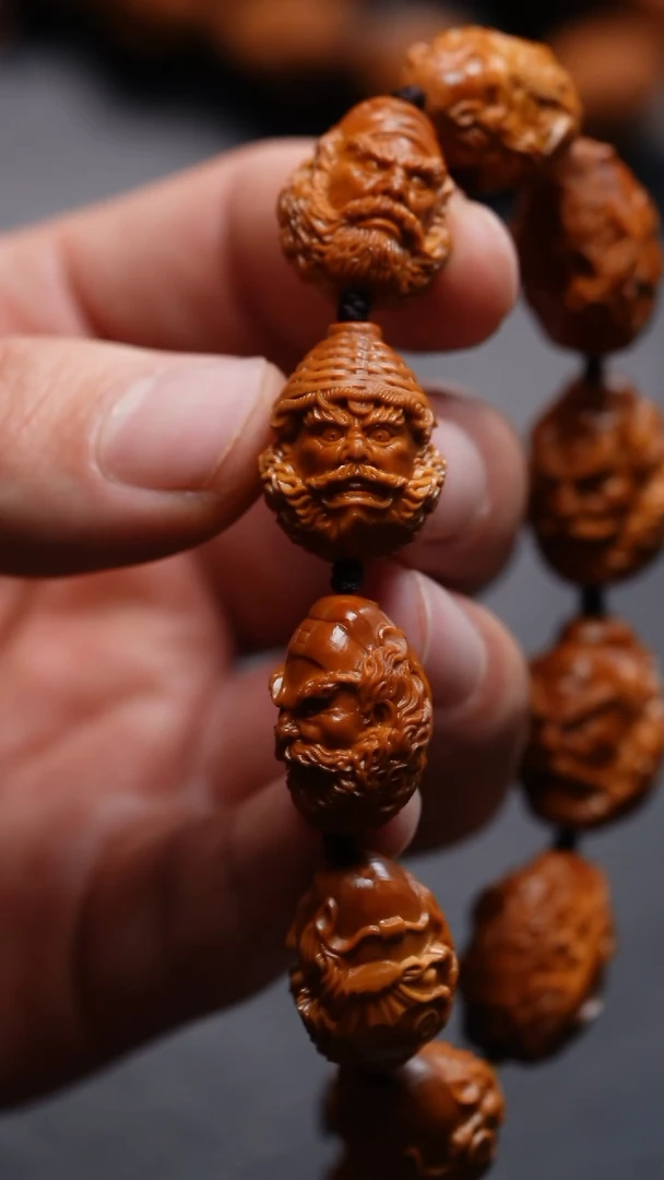 橄榄核手串/手链橄榄核 微花