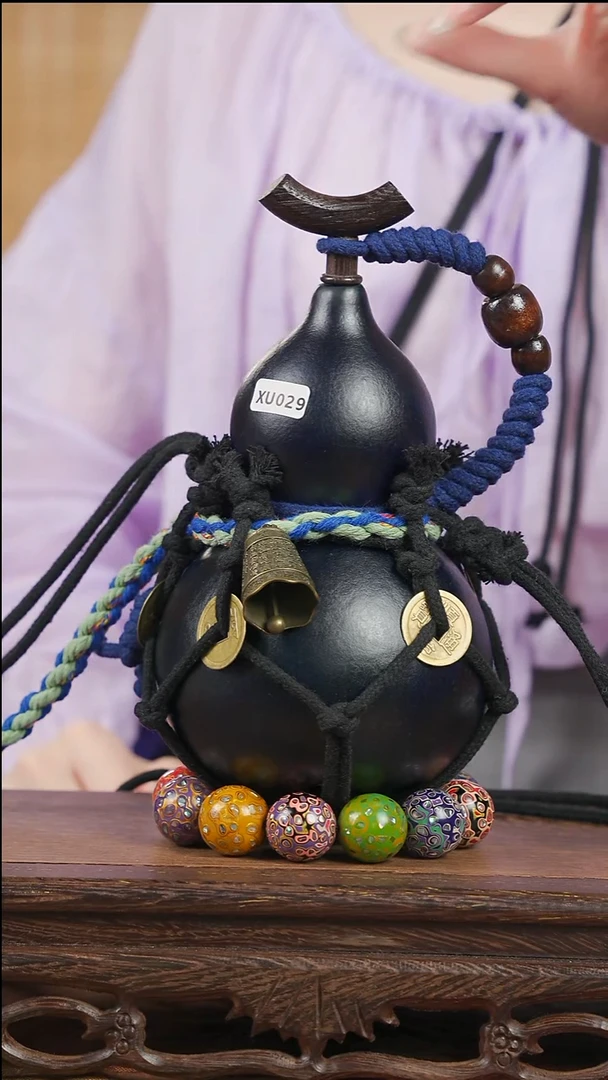 XU029网兜款葫芦不包手串