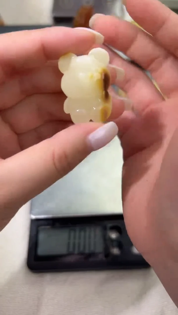 裸石琥珀未镶嵌琥珀蜜蜡吊坠