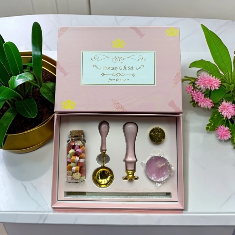 樱花火漆印章套装C套装1盒5套学生用品