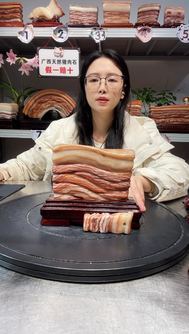 石材天然石材柳州猪肉石15-14-2.5