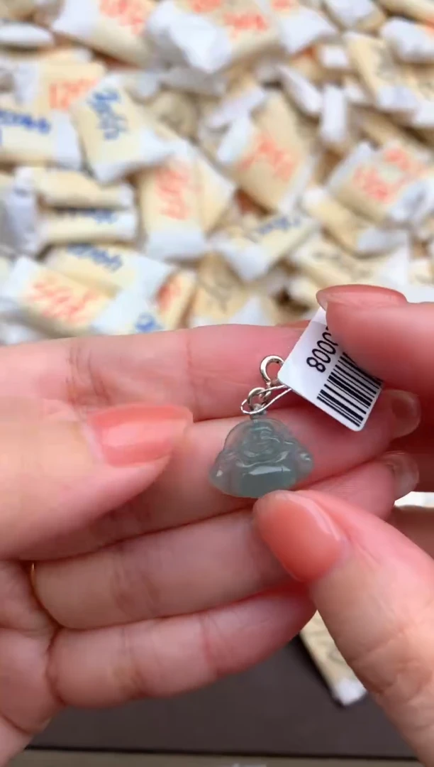 【闪购商品】翡翠挂件银S925镶嵌一