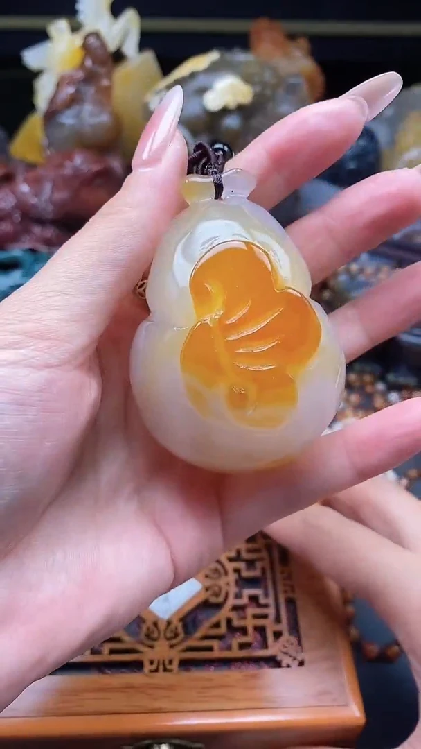 【闪购商品】玛瑙/玉髓颈饰未镶嵌ff