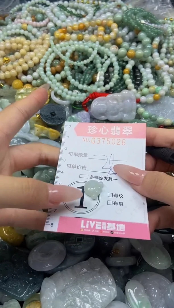 颈饰未镶嵌翡翠闪购0375026