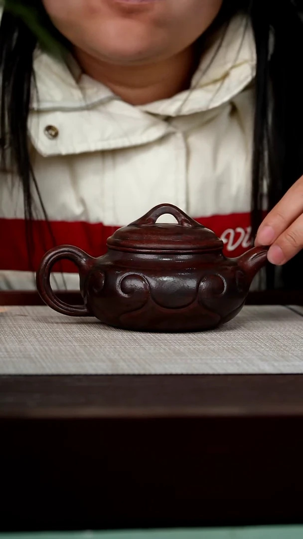 【闪购商品】宜兴原矿紫砂壶茶壶260