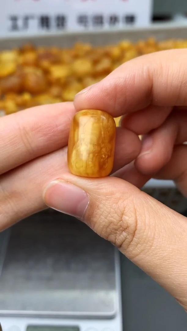 【闪购商品】琥珀珠宝奇石未镶嵌10