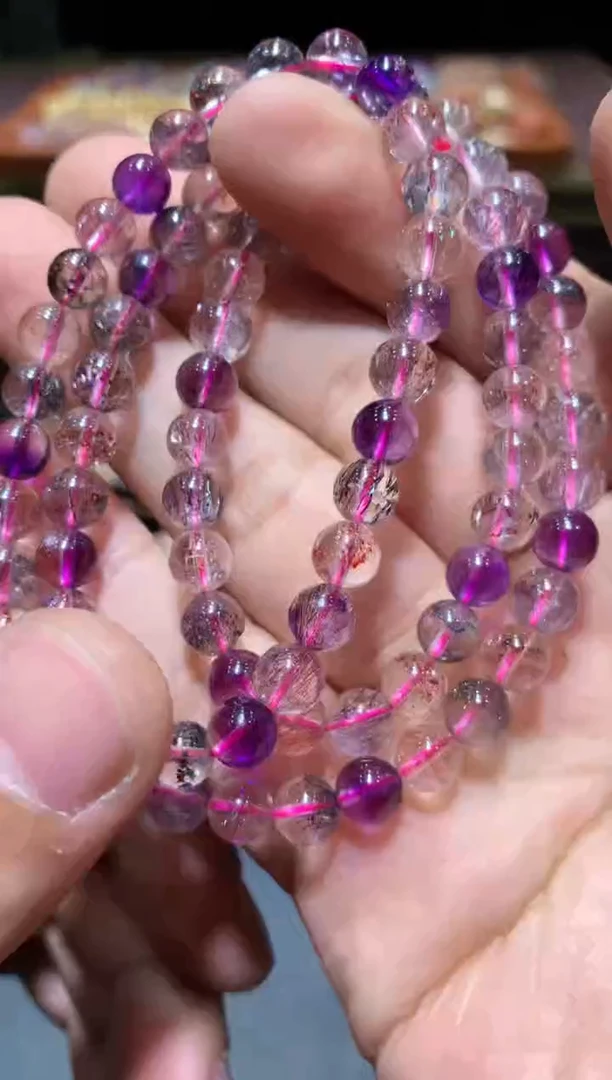 【闪购商品】水晶手链未镶嵌L100超七