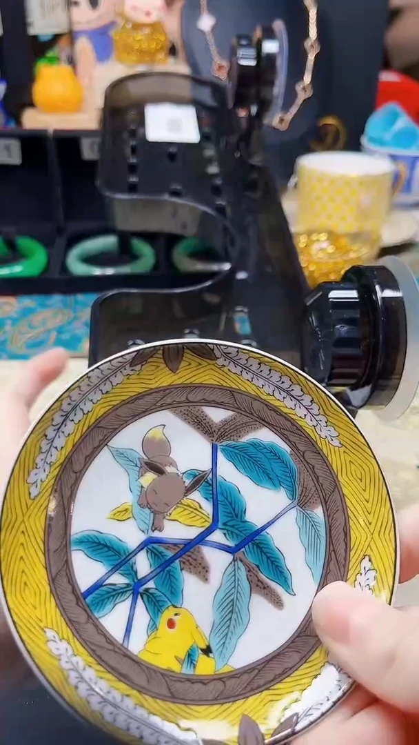 瓷片陶茶666文玩周边多人