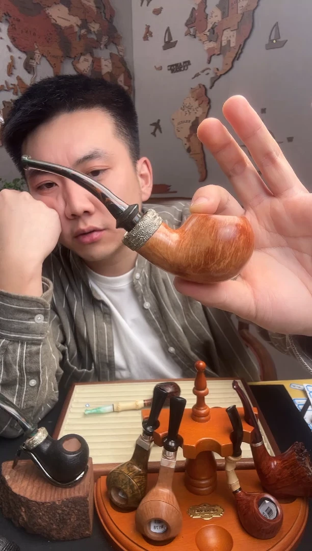 石楠木郝*生意大利进口石楠木烟斗
