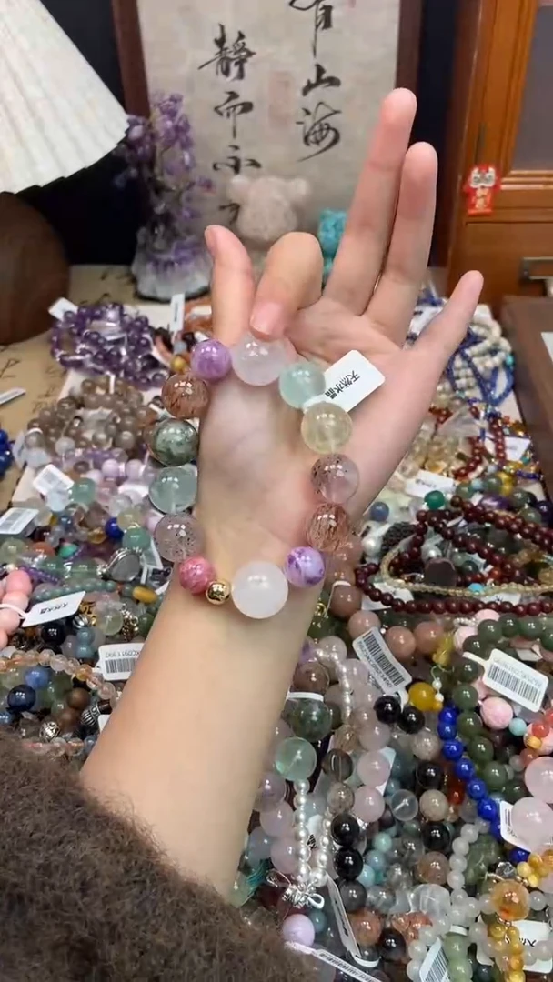 未镶嵌手链水晶272