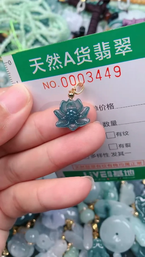 颈饰未镶嵌翡翠.0003449