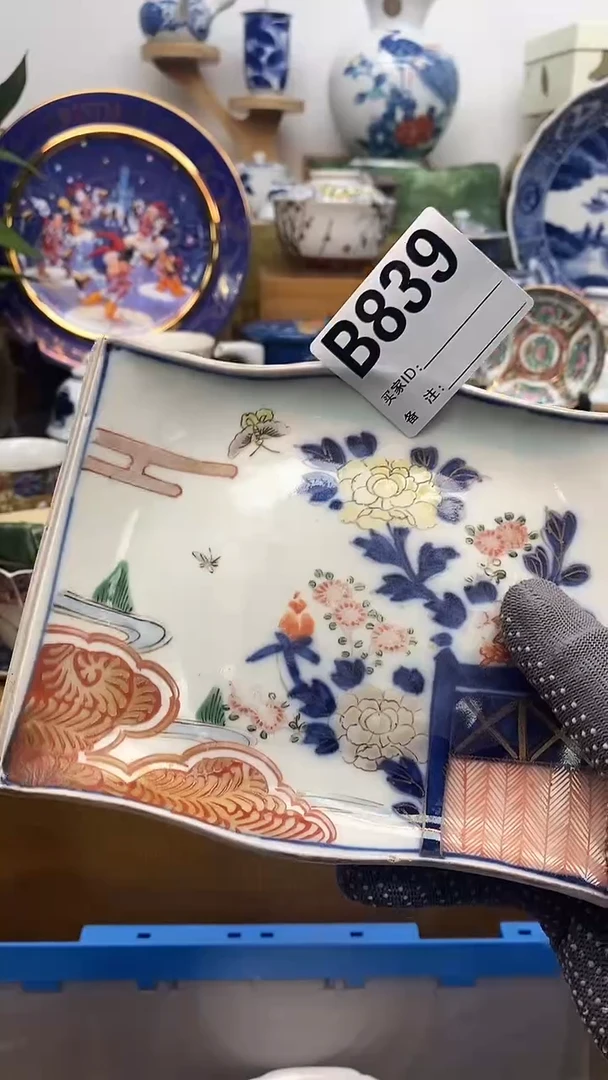 瓷片晶禧美瓷精品瓷器839