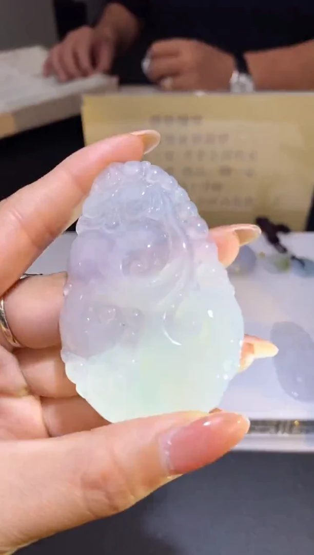 颈饰未镶嵌翡翠40382