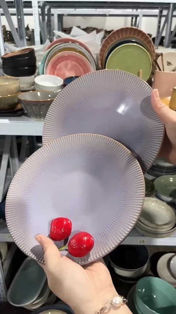 【闪购商品】瓷片外贸尾货瑕疵满20包邮X2 小盘N2B