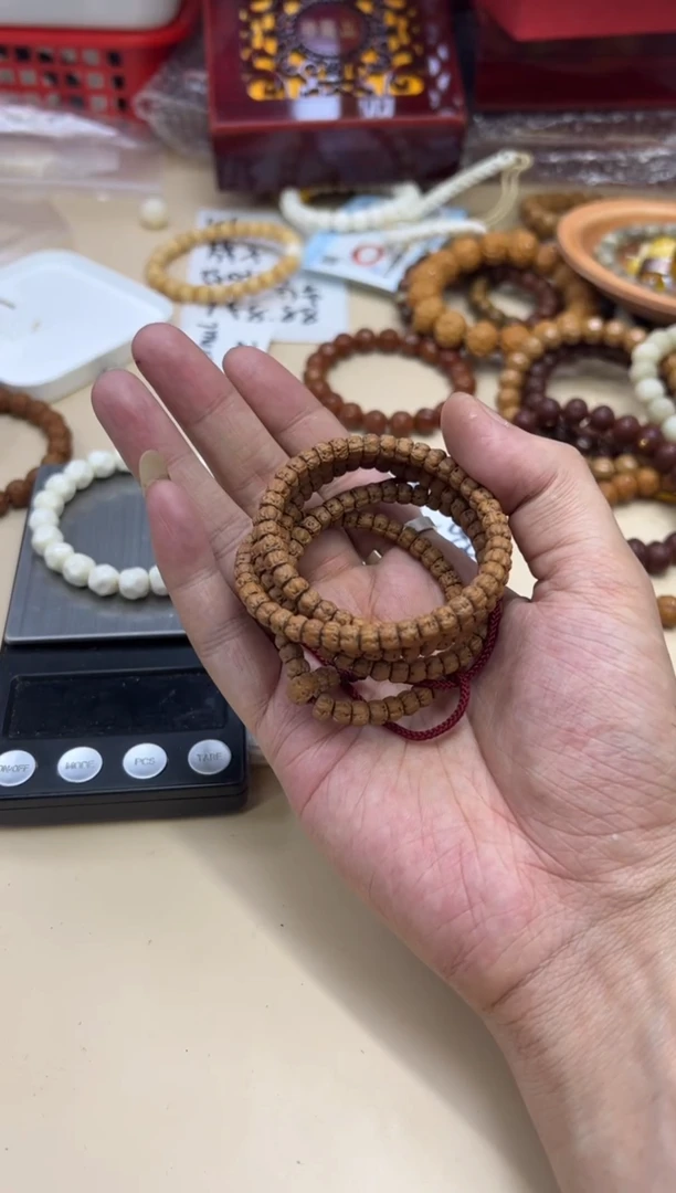 金刚菩提吊坠060913  佛手108