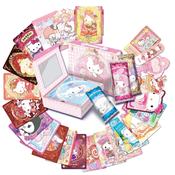 【吃吃】Magic card x 三丽鸥 第四弹花园游梦记盲盒(同意代拆)