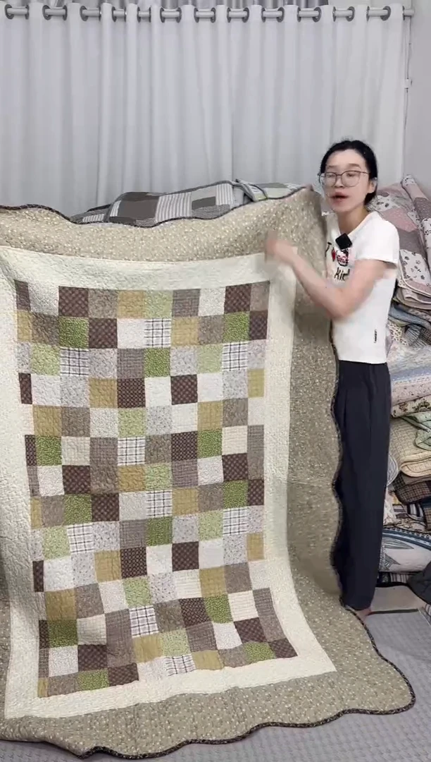 棉150*200波浪边
